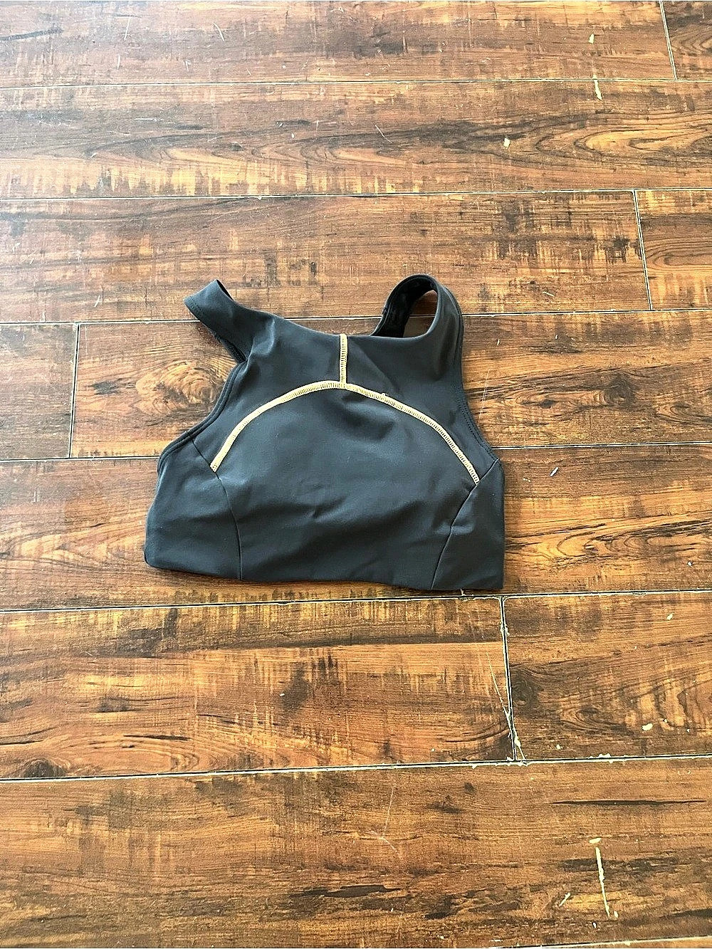 LULULEMON TOUGH TRAIN HIGH-NECK SPORTS BRA - WOMEN'S XS 4 A